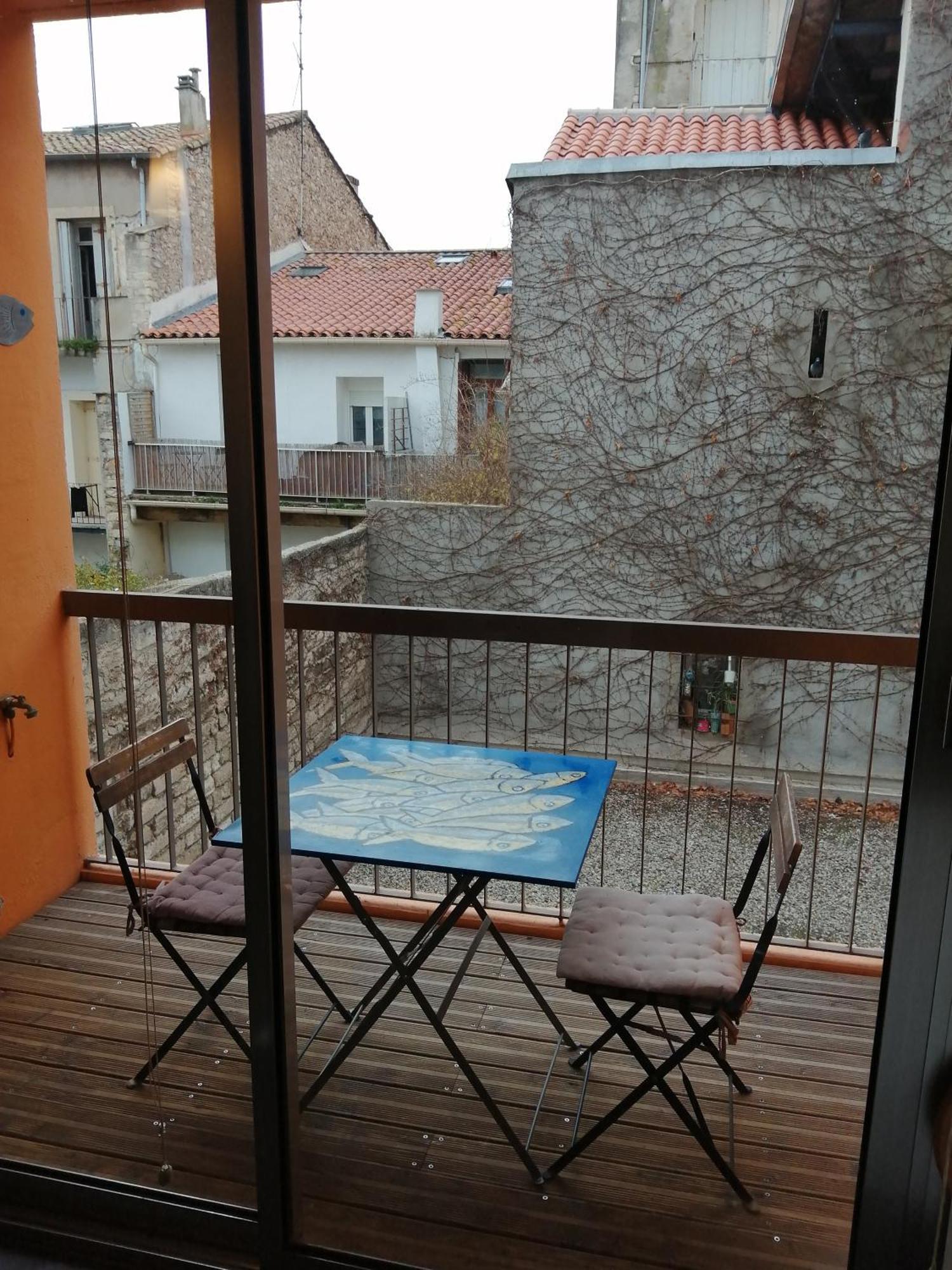 " Sete A Vous" Lägenhet Exteriör bild